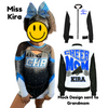 Custom Cheer Mom Bomber Jacket