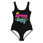 Birthday Girl - Youth (Size 8-20) One Piece Swimsuit