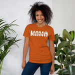 Mama Tshirt (Unisex) Black, Forest Green, Autumn
