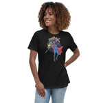 African American Super Woman Tshirt