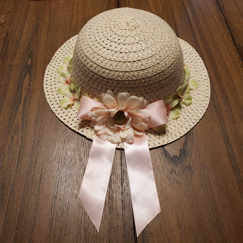 Girl's Ribbon Hat | FINAL SALE