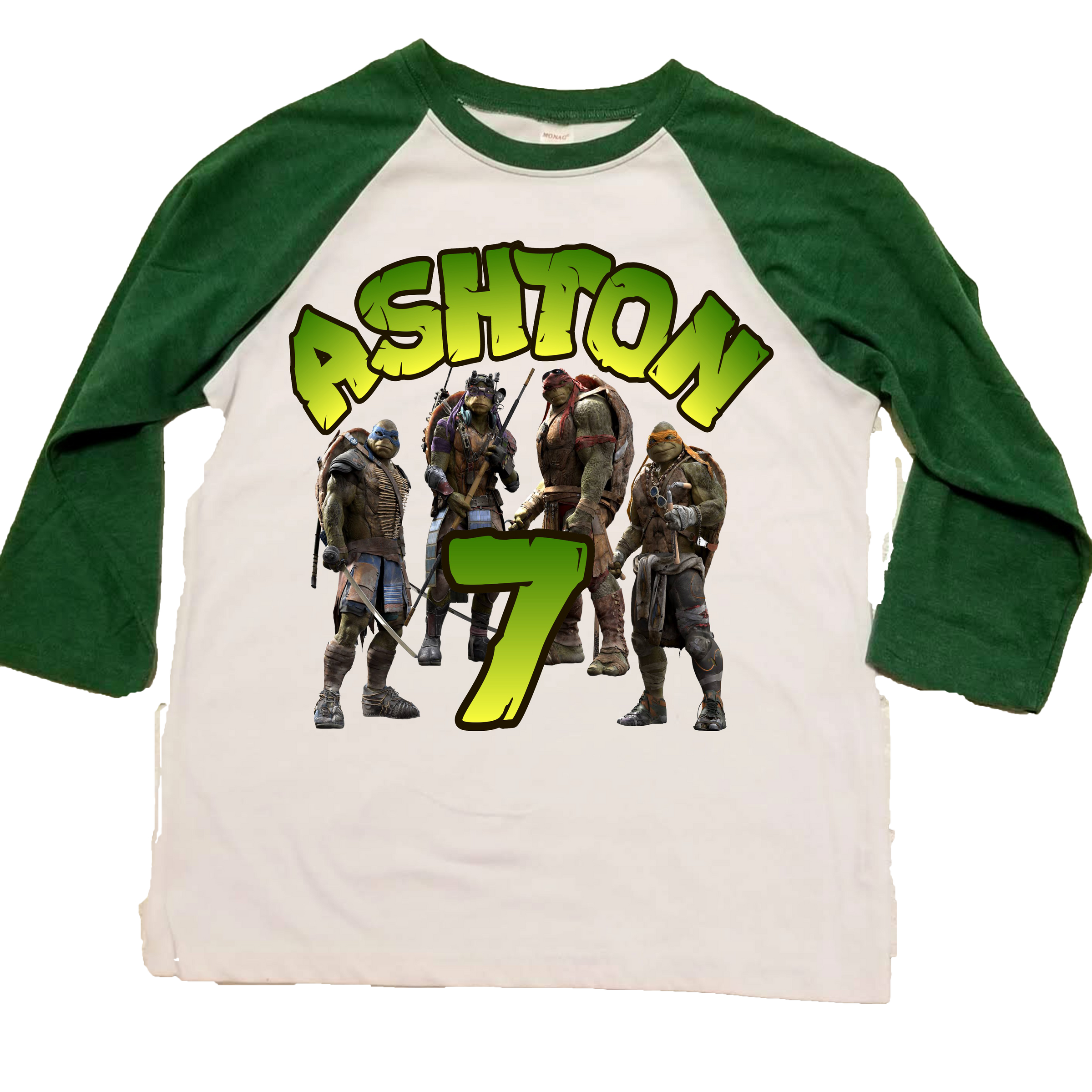 Custom Birthday Shirts, Teenage Mutant Ninja Turtle Original Comic Theme Birthday  Shirt - Ink In Action